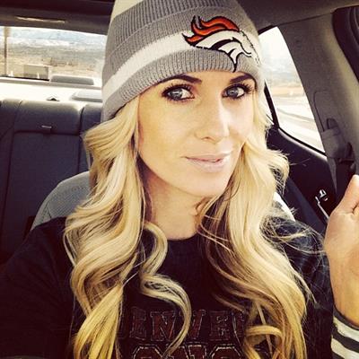 Carlie Butler taking a selfie