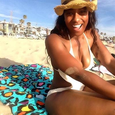 Jordyn Taylor in a bikini