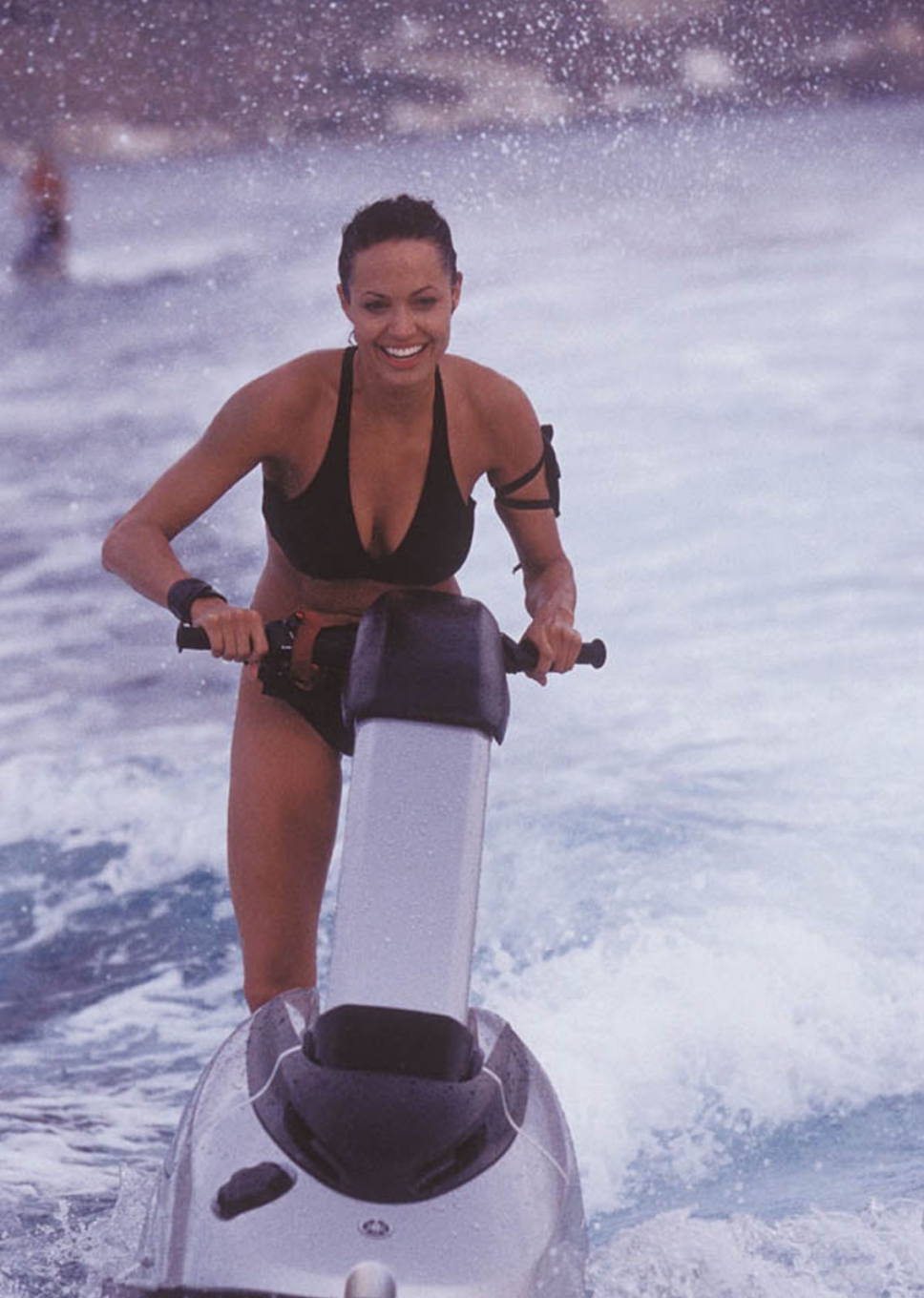 Angelina Jolie in a bikini