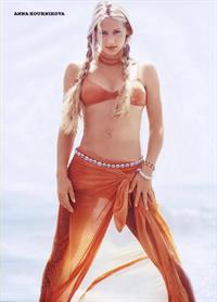 Anna Kournikova in a bikini