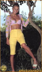 Anna Kournikova in lingerie