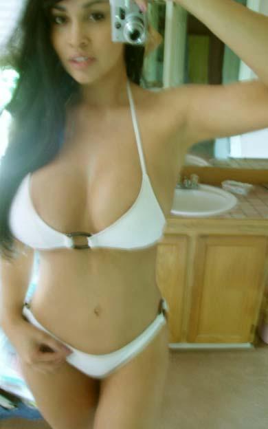 Somaya Reece in a bikini