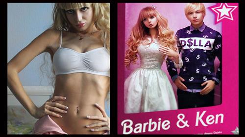 Angelica Kenova in lingerie