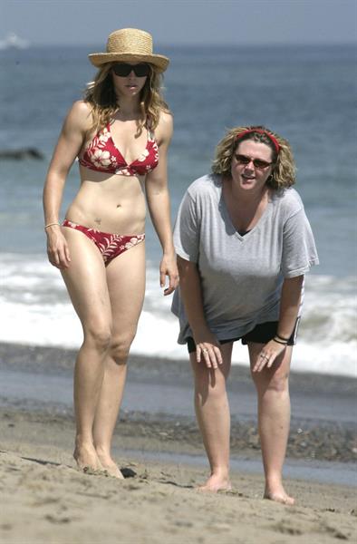 Jessica Biel in a bikini