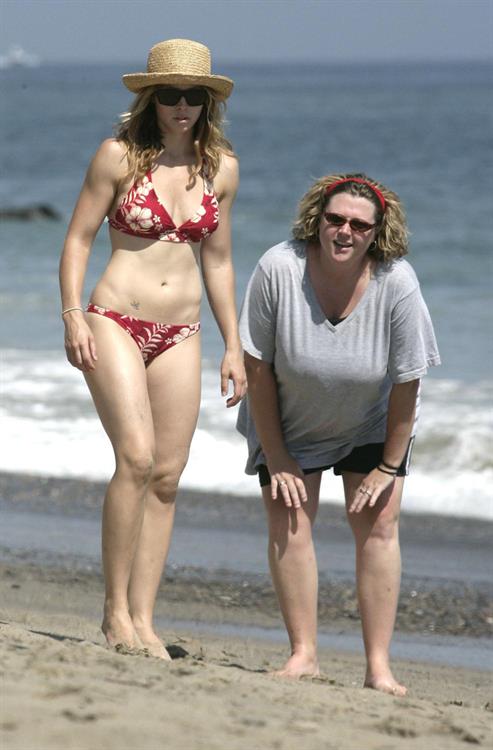Jessica Biel in a bikini