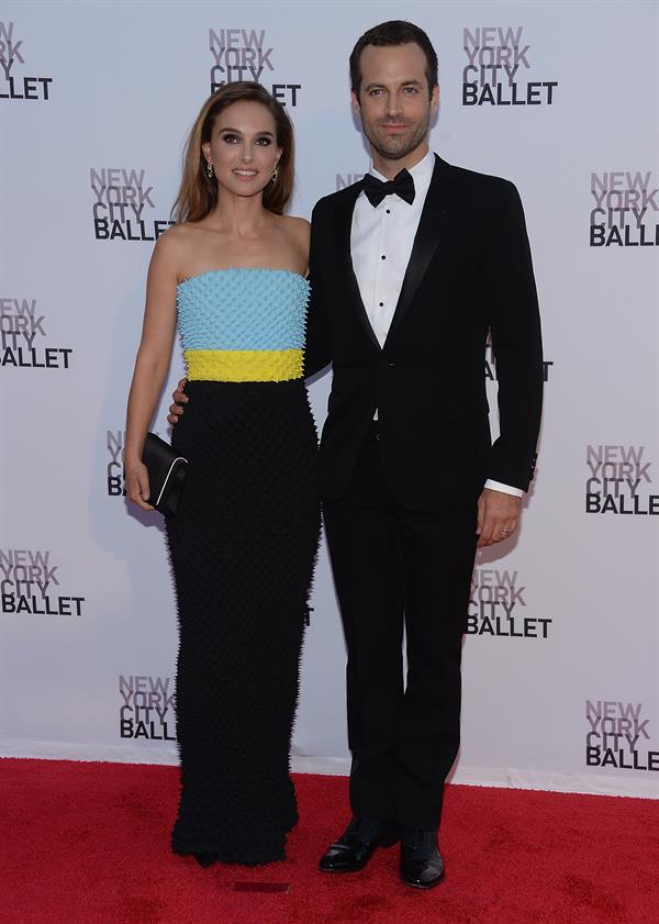 Natalie Portman New York City Ballet 2013 Fall Gala -- Sep. 19, 2013 