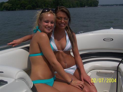 Anonymous in a bikini