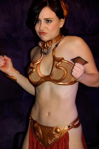 Alessandra Torresani in a bikini