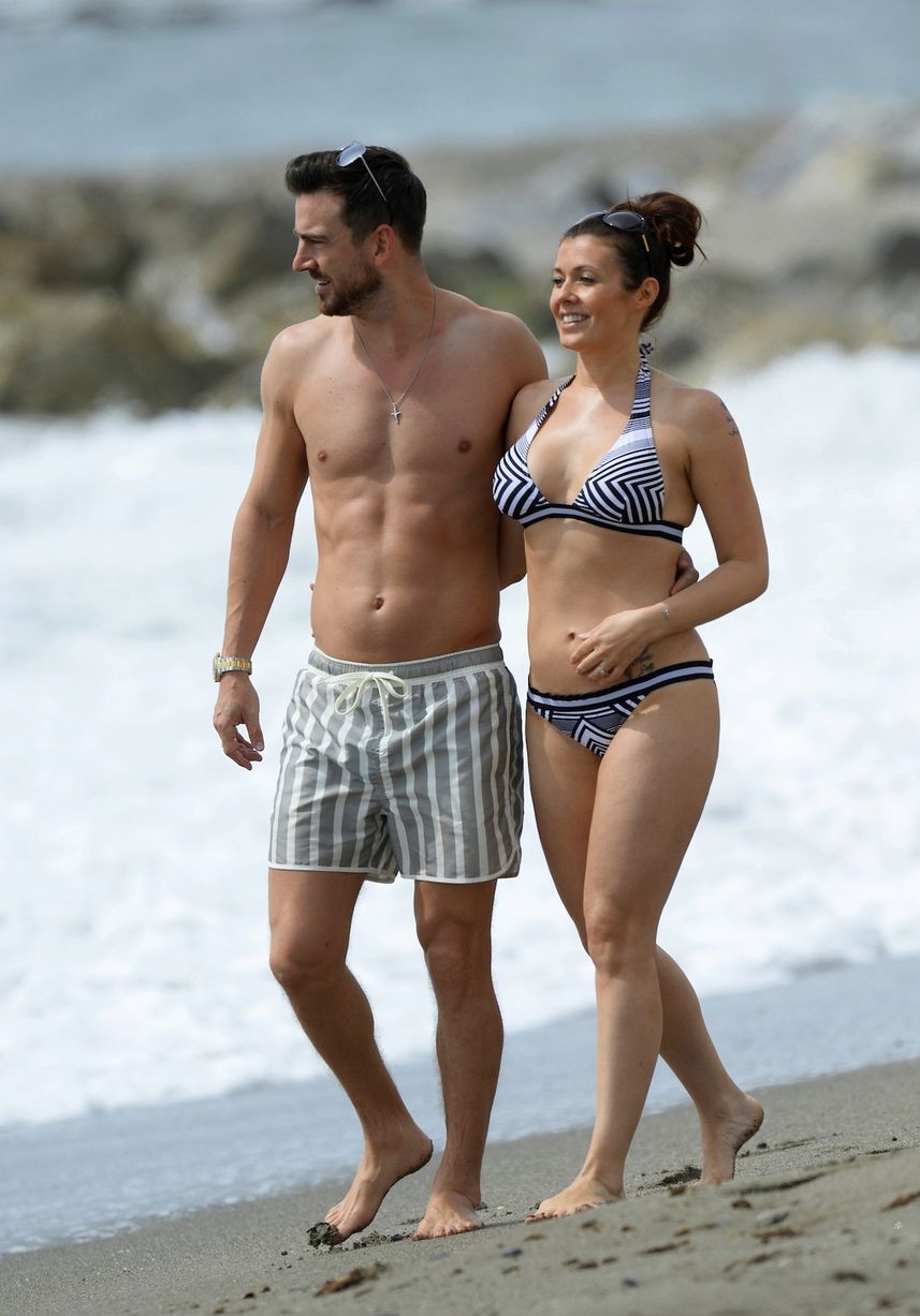 Kym Marsh in a bikini