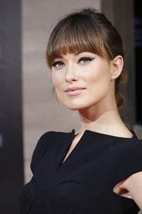 Olivia Wilde attends the Berlin premiere of Cowboys and Aliens on August 8, 2011 