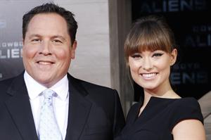 Olivia Wilde attends the Berlin premiere of Cowboys and Aliens on August 8, 2011 