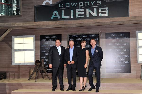 Olivia Wilde attends the Berlin premiere of Cowboys and Aliens on August 8, 2011 