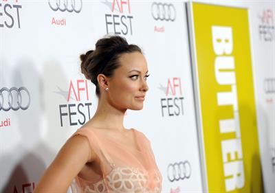 Olivia Wilde Butter special screening at AFI Fest in Los Angeles on November 6, 2011