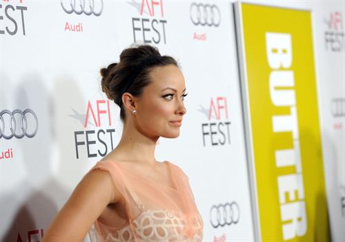 Olivia Wilde Butter special screening at AFI Fest in Los Angeles on November 6, 2011
