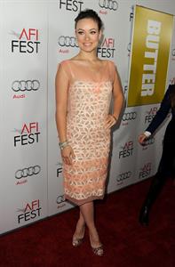 Olivia Wilde Butter special screening at AFI Fest in Los Angeles on November 6, 2011