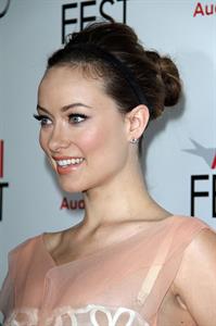 Olivia Wilde Butter special screening at AFI Fest in Los Angeles on November 6, 2011
