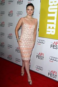 Olivia Wilde Butter special screening at AFI Fest in Los Angeles on November 6, 2011