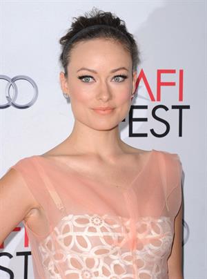 Olivia Wilde Butter special screening at AFI Fest in Los Angeles on November 6, 2011