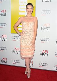 Olivia Wilde Butter special screening at AFI Fest in Los Angeles on November 6, 2011