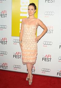 Olivia Wilde Butter special screening at AFI Fest in Los Angeles on November 6, 2011