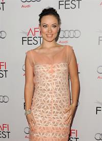 Olivia Wilde Butter special screening at AFI Fest in Los Angeles on November 6, 2011