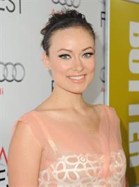 Olivia Wilde Butter special screening at AFI Fest in Los Angeles on November 6, 2011