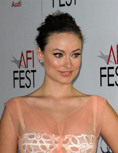 Olivia Wilde Butter special screening at AFI Fest in Los Angeles on November 6, 2011