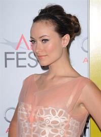 Olivia Wilde Butter special screening at AFI Fest in Los Angeles on November 6, 2011