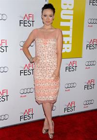 Olivia Wilde Butter special screening at AFI Fest in Los Angeles on November 6, 2011