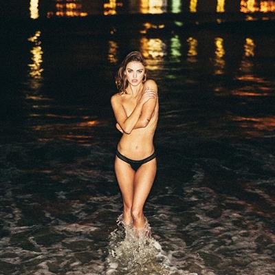 Trew Mullen in a bikini