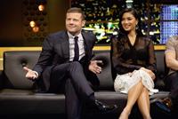 Nicole Scherzinger At The Jonathan Ross Show in London - October 4, 2012 