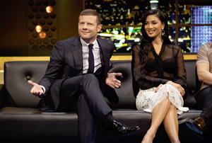 Nicole Scherzinger At The Jonathan Ross Show in London - October 4, 2012 