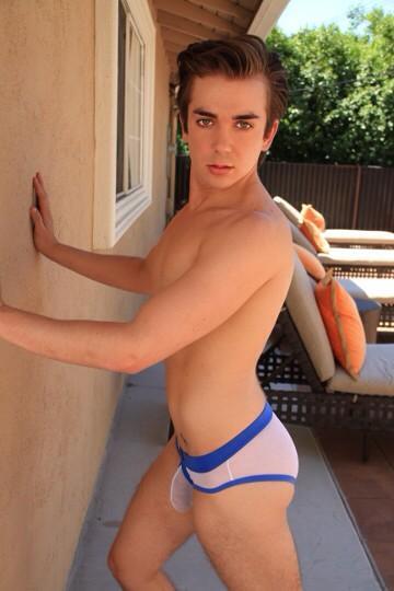 Cory Tyndall in a bikini