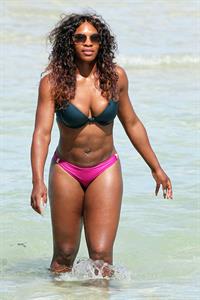 Serena Williams in a bikini