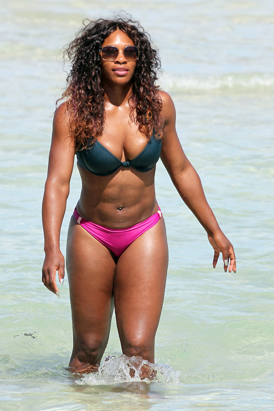 Serena Williams in a bikini