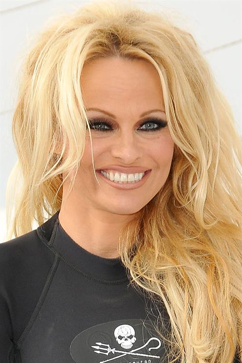 Pamela Anderson Launches Sea Shepherds Operation Zero Tolerance Whale Defense Campaign on November 2, 2012 