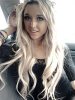 Chloe Harwood taking a selfie